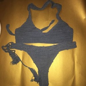 Andi Bagus Crochet Bikini Set